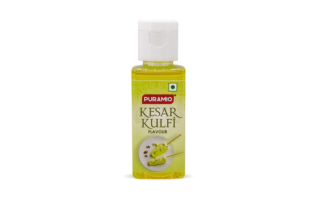 Puramio Kesar Kulfi Flavour    Plastic Bottle  50 millilitre